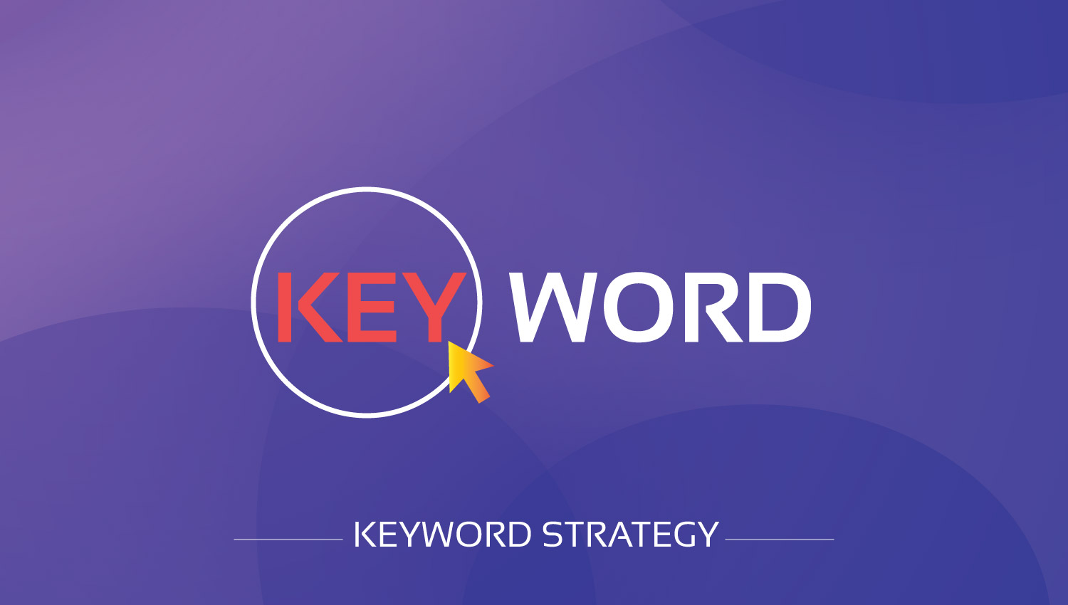 استراتژی کلمات کلیدی چیست
