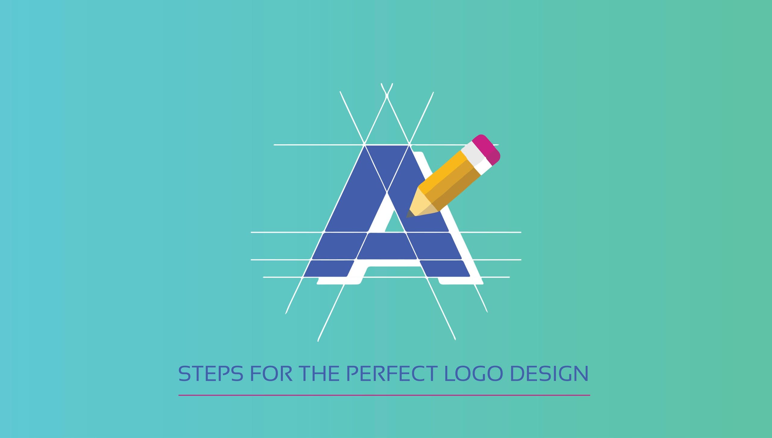 مراحل اولیه طراحی لوگو