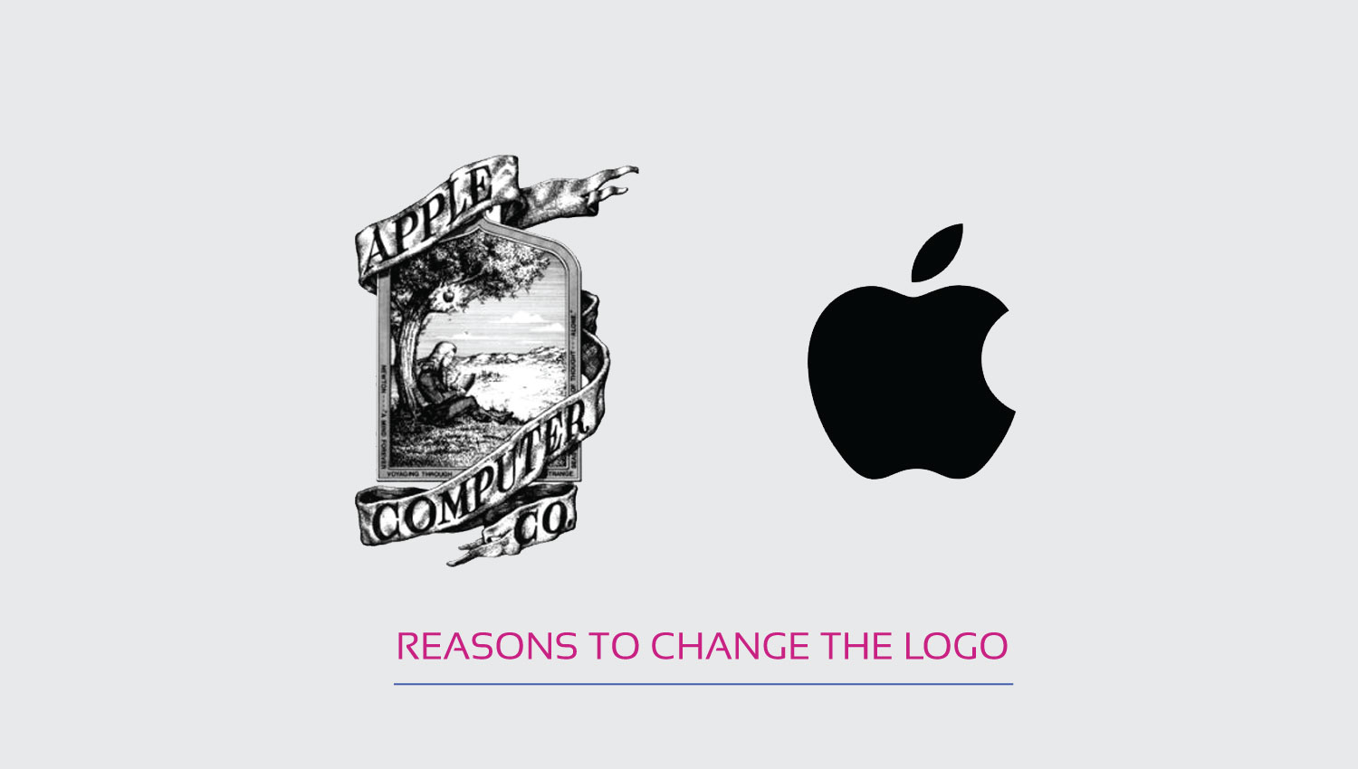 دلایل تغییر لوگو
