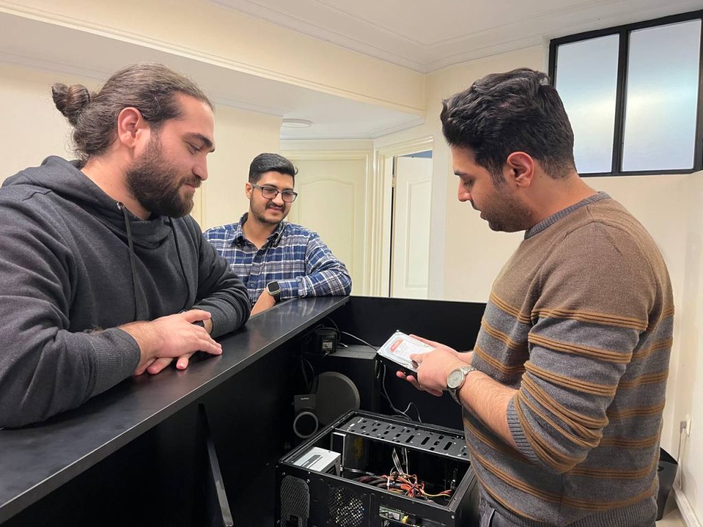 اجرای پسیو شبکه