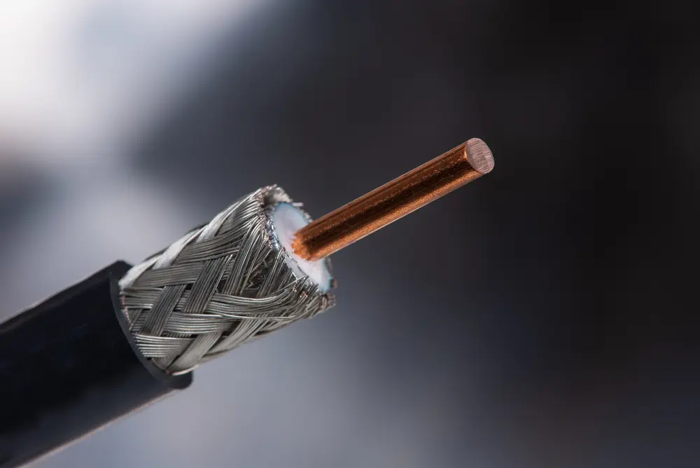 کابل های هم محور یا coaxial