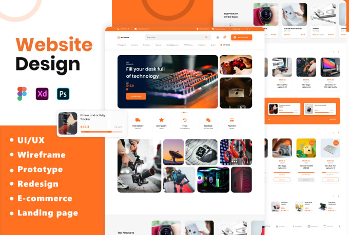 مراحل طراحی سایت