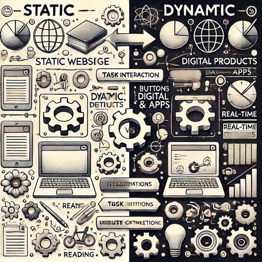 طراحی وب و طراحی محصول