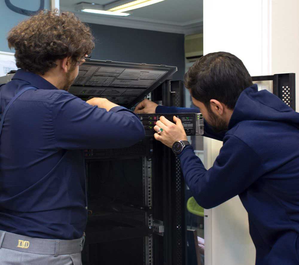 خدمات پسیو شبکه در تهران