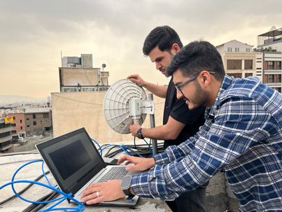 پشتیبانی شبکه