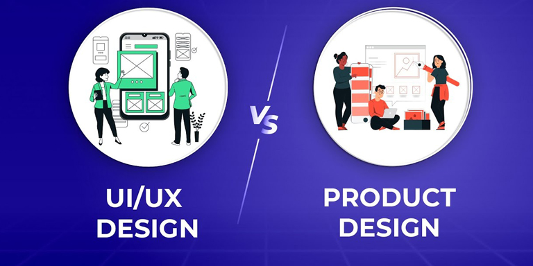 تفاوت طراحی وب و طراحی محصول